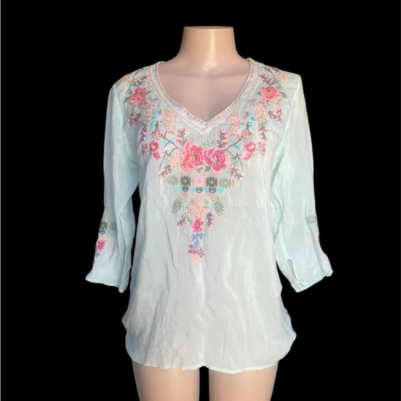 Johnny Was blouse - Picture 1 of 12